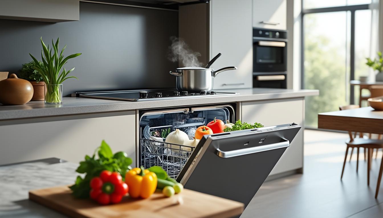 découvrez une recette simple et innovante pour cuisiner facilement avec un lave-vaisselle sous votre plaque de cuisson. astuces pratiques et étapes détaillées pour réussir vos plats en optimisant votre cuisine.