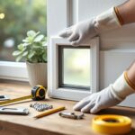 apprenez à installer facilement une chatière dans une porte en pvc grâce à notre guide complet étape par étape, adapté à tous les niveaux.