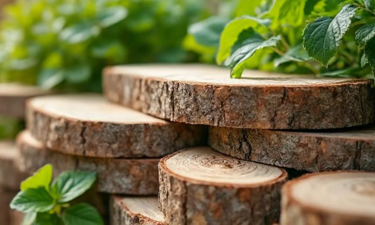 Est-il possible d’utiliser des copeaux de bois dans le jardin ?