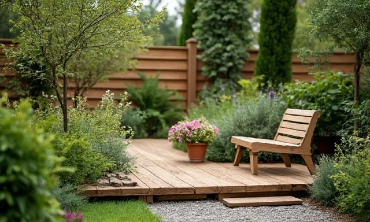 Est-il possible d’utiliser des copeaux de bois dans le jardin ?