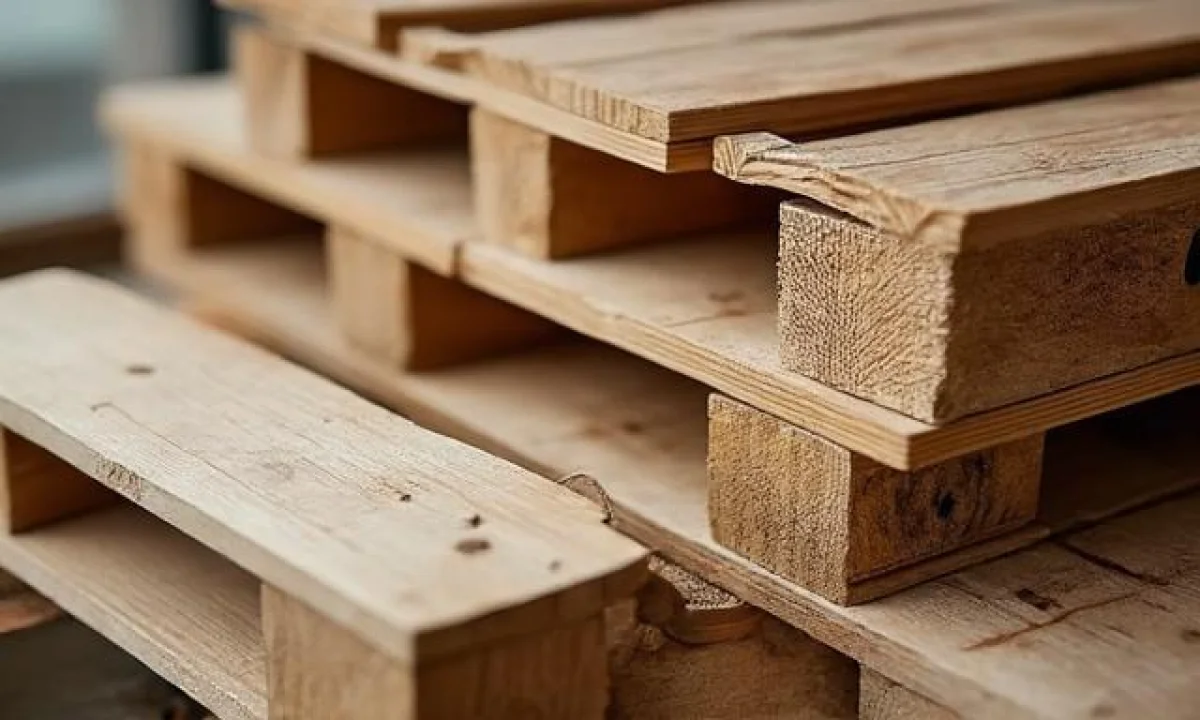 Où et comment obtenir des palettes en bois gratuitement