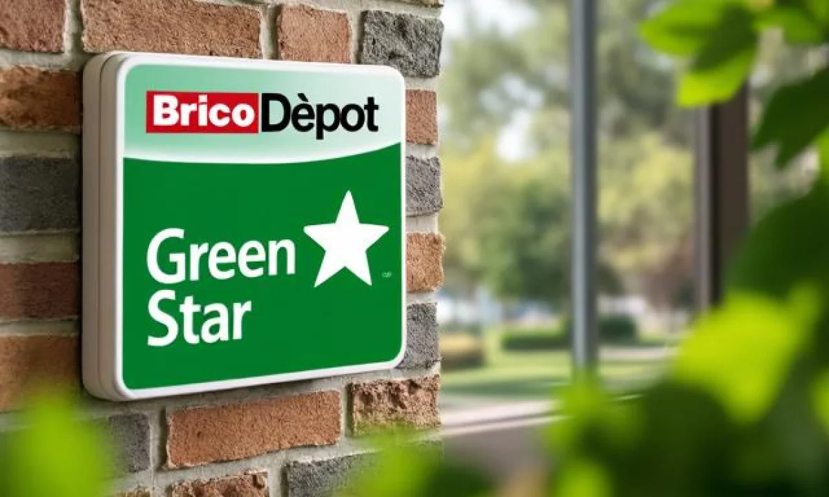 Brico Dépôt lance Green Star : le label écologique qui change le rayon brico