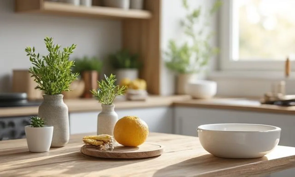 Cuisine blanche et bois : les associations qui cartonnent en 2026
