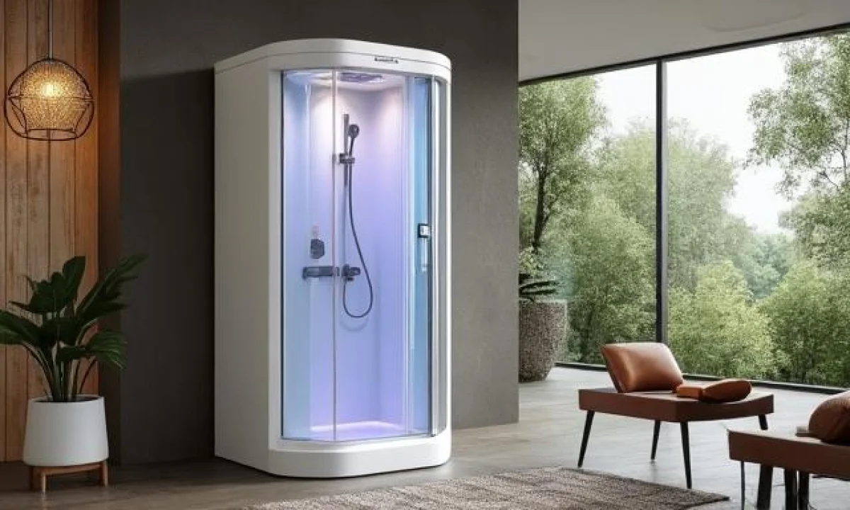 Douche capsule tendance 2026 : comment elle detrone la douche italienne
