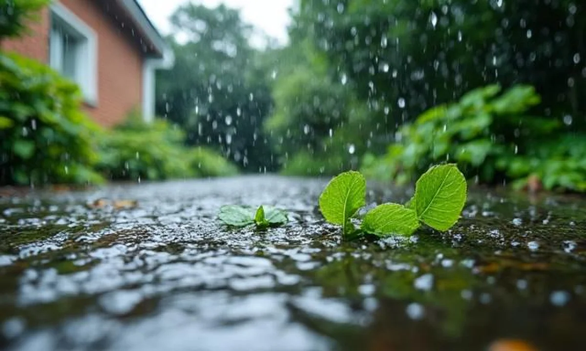 Orages et pluies diluviennes : comment protéger sa maison ce week-end