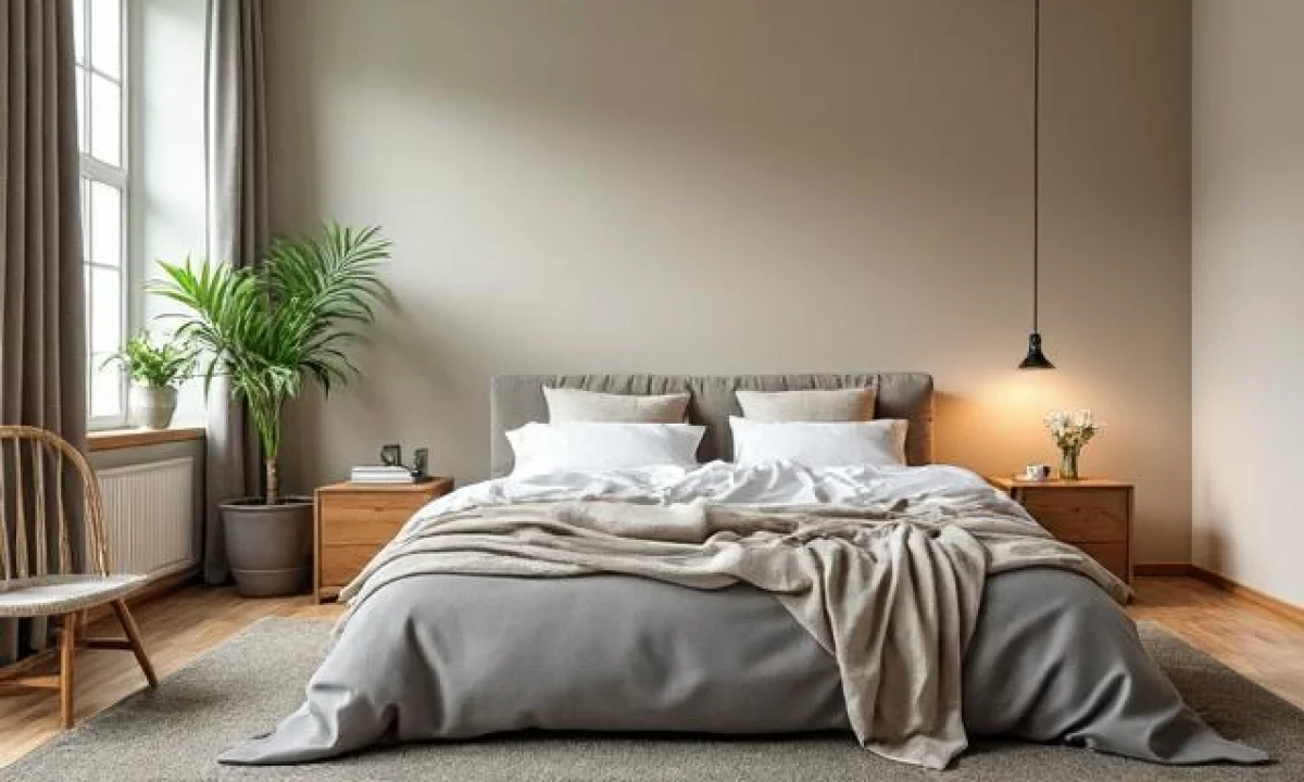 Peinture chambre : les couleurs tendance 2026 pour chaque ambiance