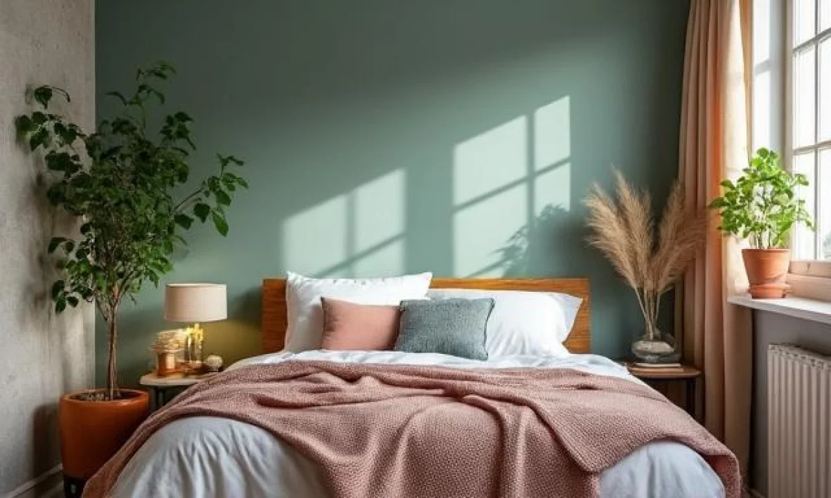 Peinture chambre : les couleurs tendance 2026 pour chaque ambiance