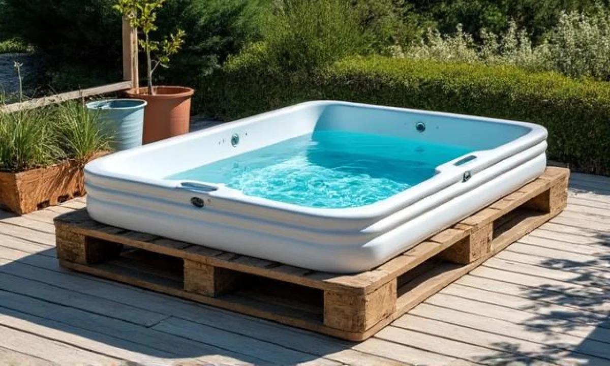 Piscine en palette : idée tendance ou galère assurée ?