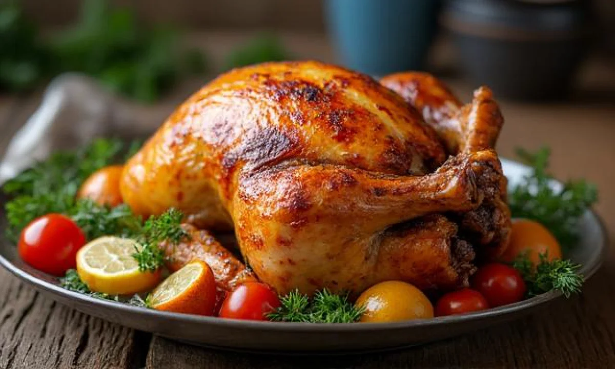 Poulet au four parfait : la technique pour une peau croustillante