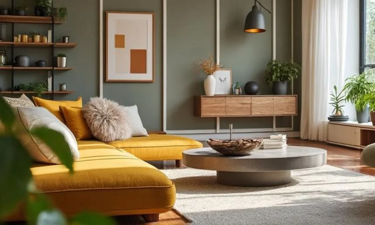 Tendances déco maison 2026 : les couleurs et styles qui s'imposent
