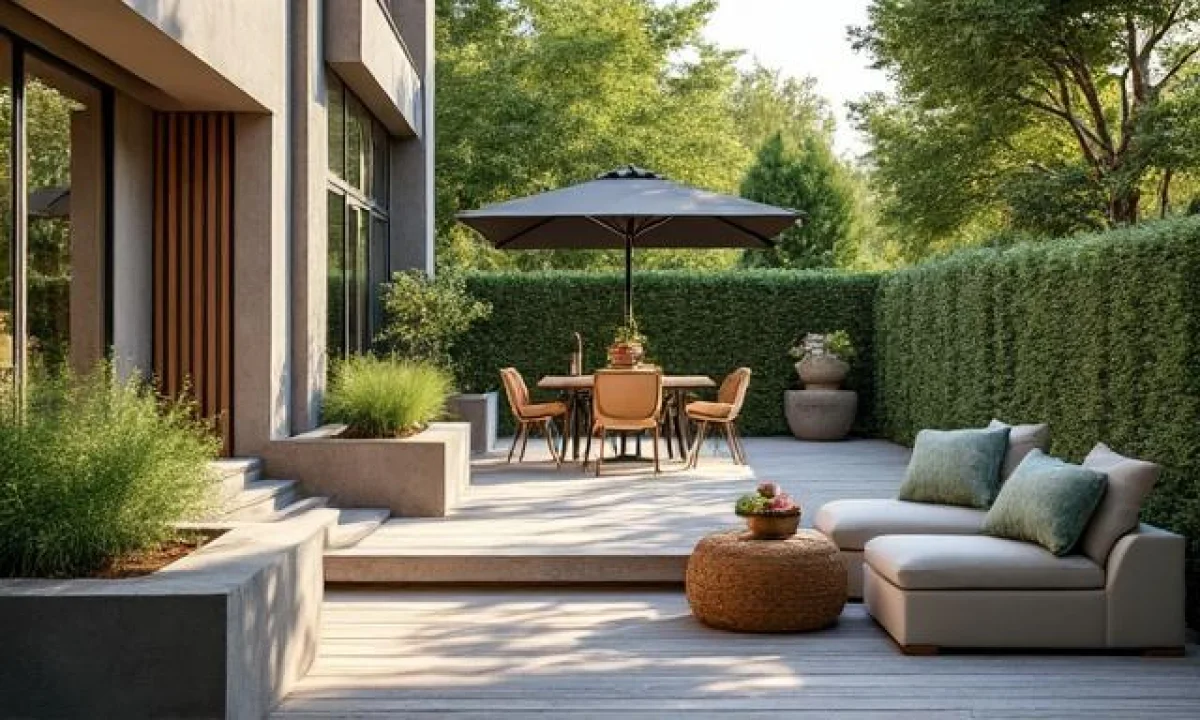 Terrasse 2026 : les tendances aménagement qui cartonnent