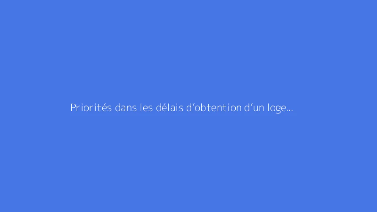 Priorités dans les délais d’obtention d’un logement social pour femme enceinte