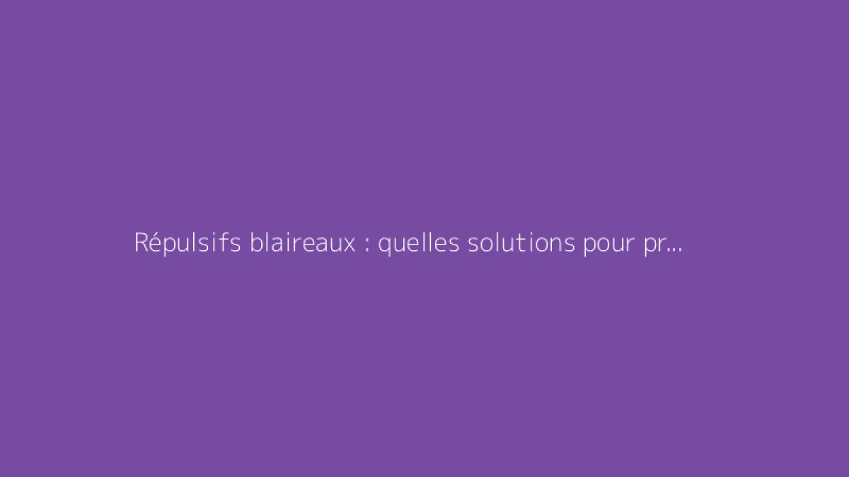 Répulsifs blaireaux : quelles solutions pour protéger son jardin ?