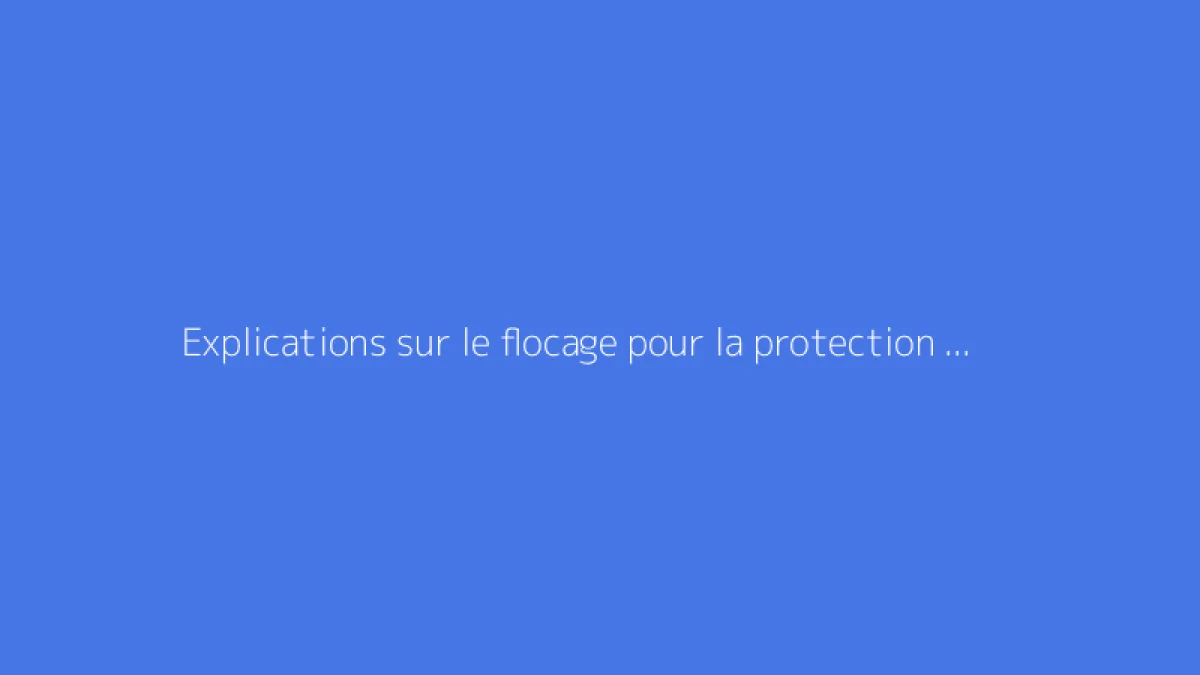 Explications sur le flocage pour la protection incendie des bâtiments