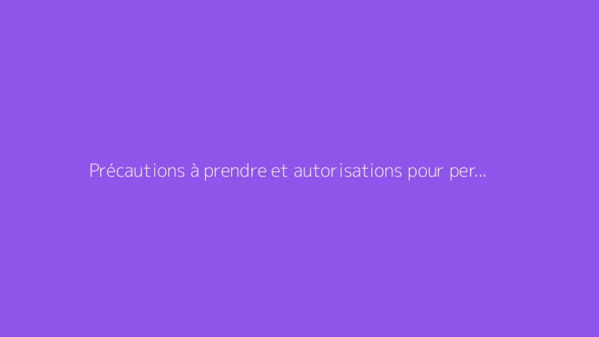Précautions à prendre et autorisations pour percer un mur porteur