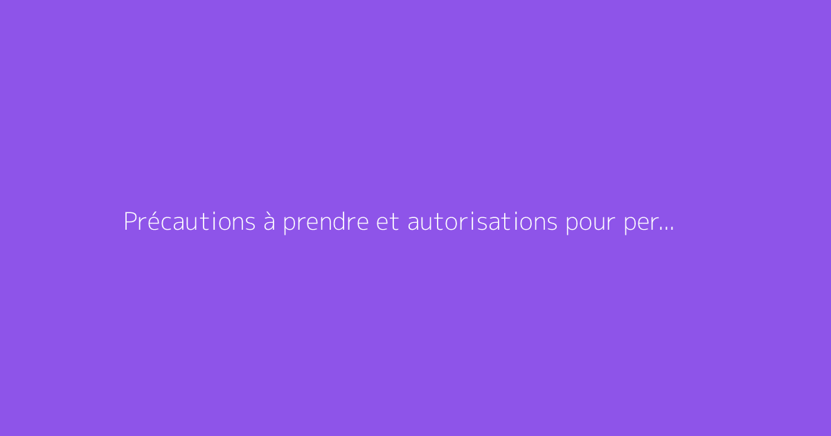 Précautions à prendre et autorisations pour percer un mur porteur
