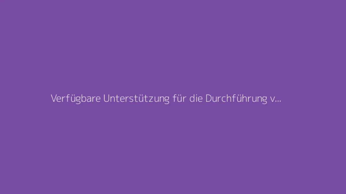 Verfügbare Unterstützung für die Durchführung von Wohnungsanpassungen für Senioren